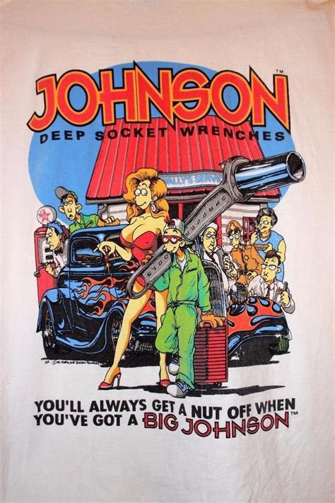 90's Big Johnson T Shirts: A Nostalgic Explosion from the Past