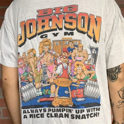 90's Big Johnson T-Shirts: A Nostalgic Throwback