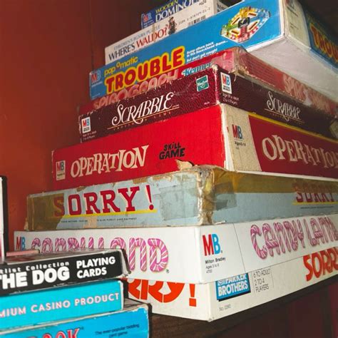 90's Board Games: Nostalgia and Fun for the Whole Family