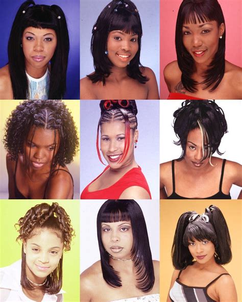 90's Hairstyles for Black Hair: A Blast from the Past