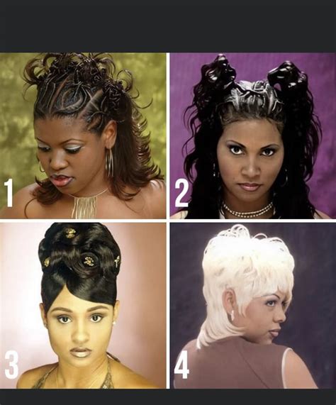 90's Hairstyles for Black Hair: Throwback to the Golden Era