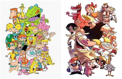 90's Nick Cartoons: The Golden Era of Animation