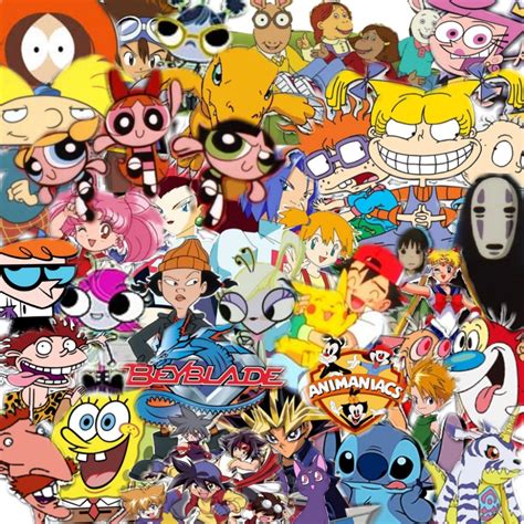 90's and 2000's cartoons