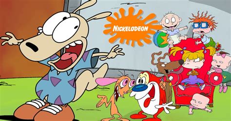 90's cartoons on nickelodeon