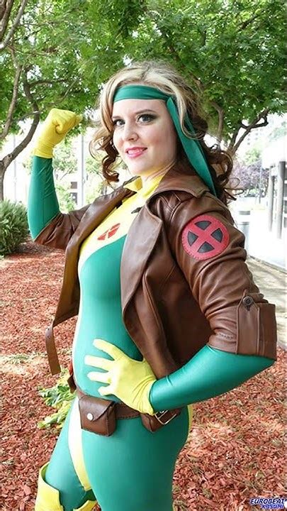 90's rogue cosplay