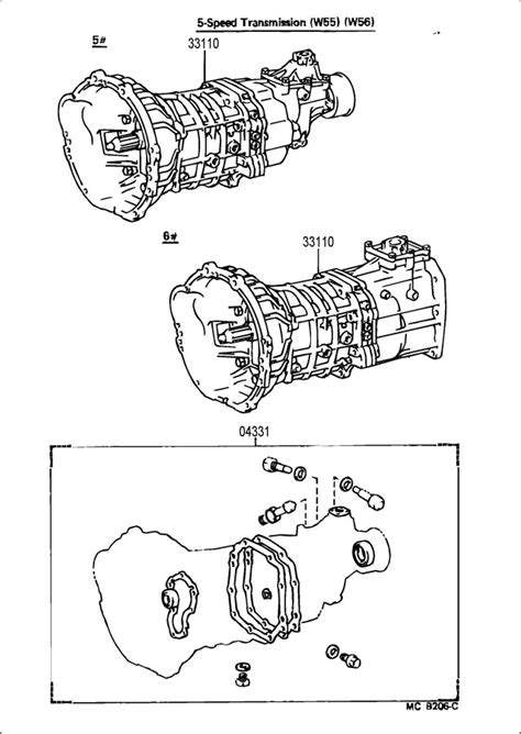 90 4runner manual transmission diagram Reader