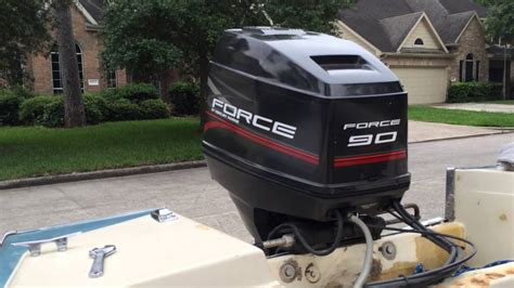 90 Force Outboard Motor M Reader