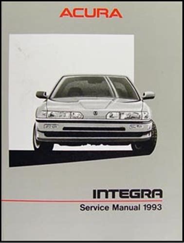 90 acura integra repair manual Epub