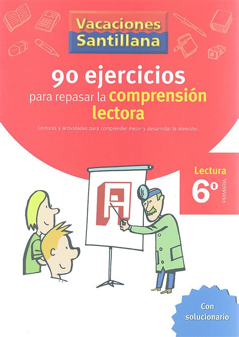 90 ejercicios para mejorar la comprensiÃ³n lectora 6Âº primaria Ebook Doc