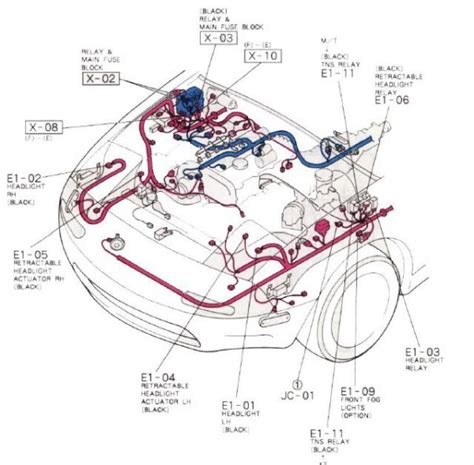 90 miata a c wiring harness diagram Epub