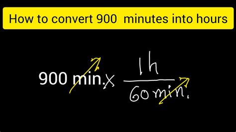 900 Minutes To Hours: The Ultimate Guide To Time Conversion