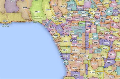 900 to 999: Unraveling the Zip Codes of Los Angeles, California