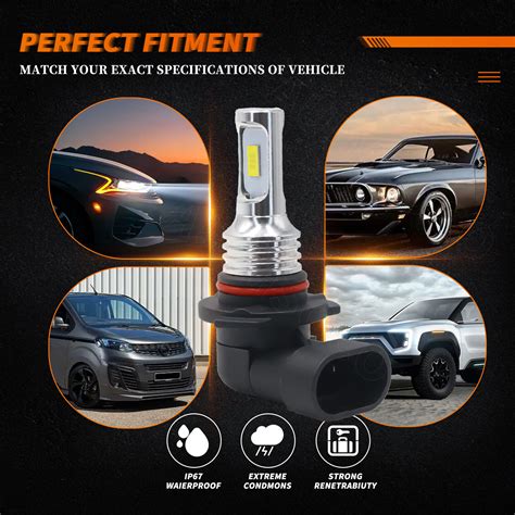 9006 LED Headlight Bulbs: A Brighter Future for Your Vehicle