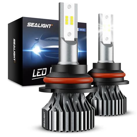 9007 LED Headlight Bulb: A Comprehensive Guide