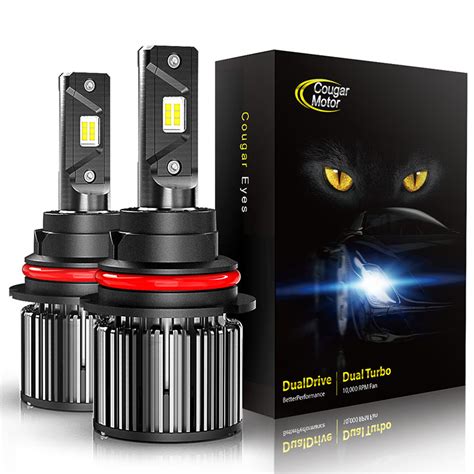 9007 LED Headlight Bulb: Unlocking the Power of 10,000 Lumens