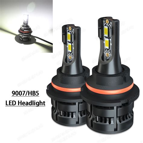 9007 LED Headlight Bulbs: The Ultimate Guide to Illuminate Your Ride