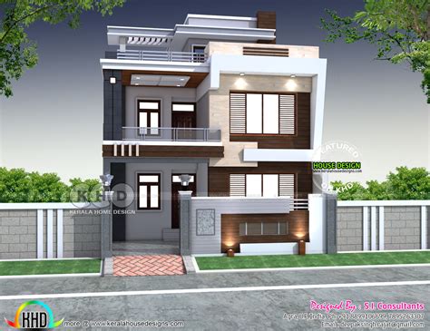 900square ft indin house design of outside and interior Epub