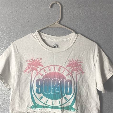 90210 Tee Shirt: A Nostalgic Trip Back to the '90s