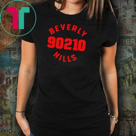 90210 tee shirt