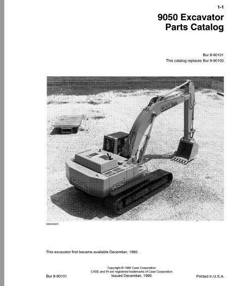 9050 case excavator parts manual Kindle Editon