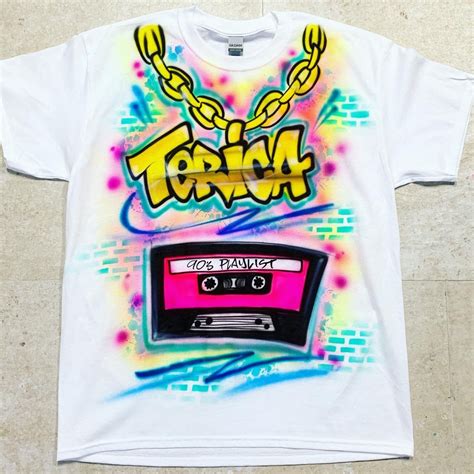 90s Airbrush Shirts: A Nostalgic Trend That's Making a Comeback