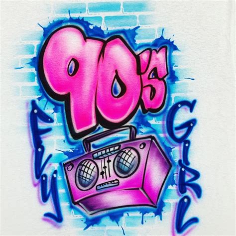 90s Airbrush Shirts: A Nostalgic Trip Back in Time