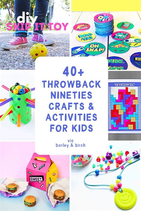 90s Arts and Crafts: A Nostalgic Revival