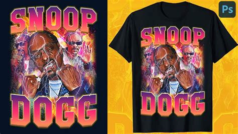 90s Bootleg Shirt Template