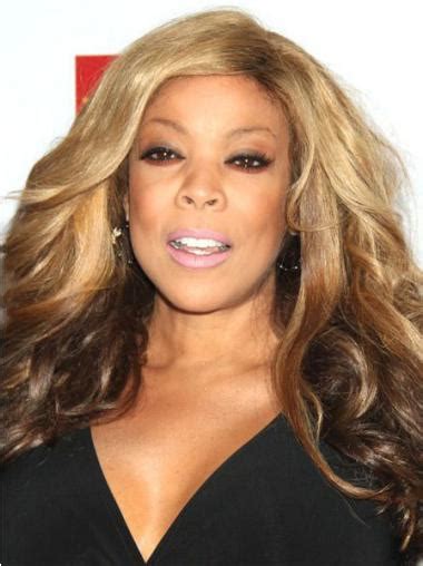 90s Layered Wendy Williams Style Two Tone Ombre Wigs: 2025 Hair Trends