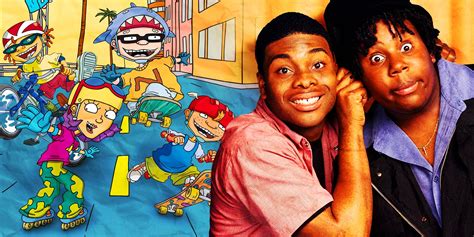 90s Nickelodeon Shows: A Nostalgic Dive into TV Magic