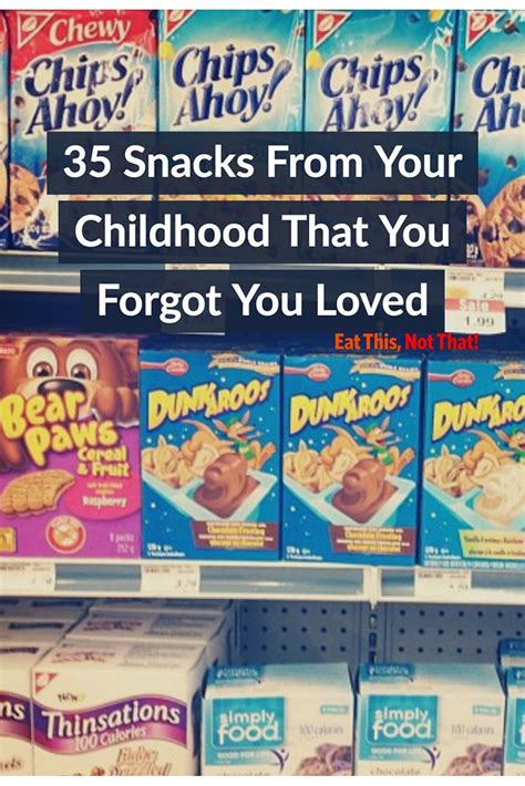 90s Snacks You Forgot You Loved: A Retro Revival