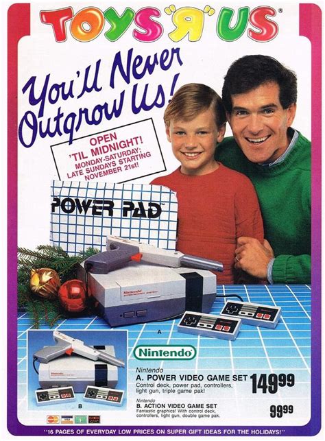 90s Video Game Catalog Ad