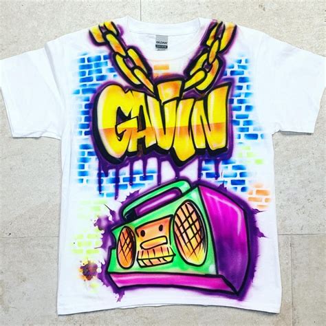 90s airbrush shirt