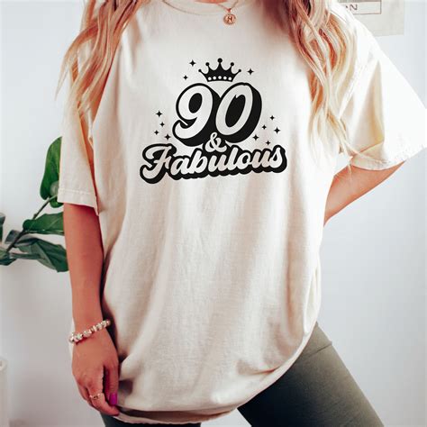 90th Birthday Shirt: Celebrate Nine Decades of Life with Style and Meaning