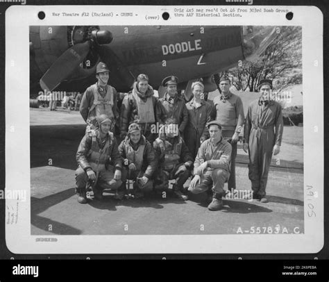 90th Bomb Group Yankee Doodle Dandy Crew List: Unveiling the Legends