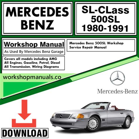 91 500sl repair manual Ebook PDF