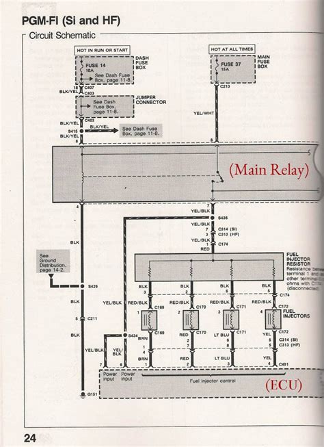 91 honda crx wiring diagram PDF