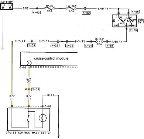 91 miata power windows relay circuit and wiring diagram PDF