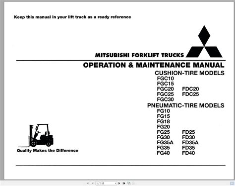 91 mitsubishi truck manual Kindle Editon