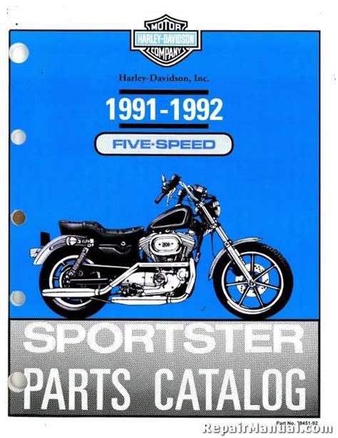 91 sportster xlh 1200 repair manual PDF