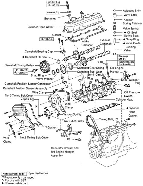 91 toyota camry 4 cylinder engine diagram PDF