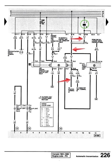 91 vw corrado tranny wiring diagram Reader
