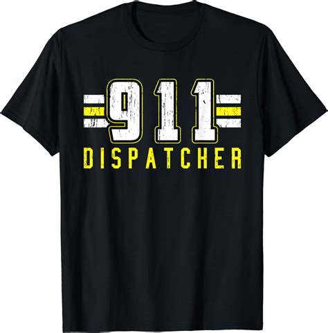 911 Dispatcher Shirts: A Symbol of Courage, Dedication, and Community Pride