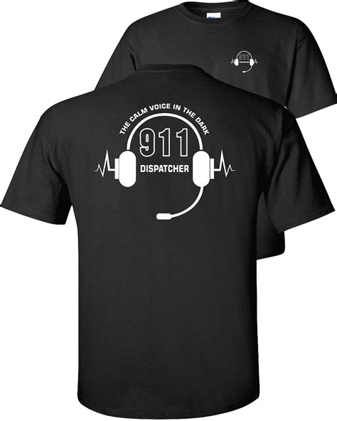 911 Dispatcher T-Shirts: A Symbol of Dedication and Service