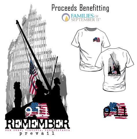 911 Memorial T-Shirts: Honoring the Legacy and Supporting the Cause