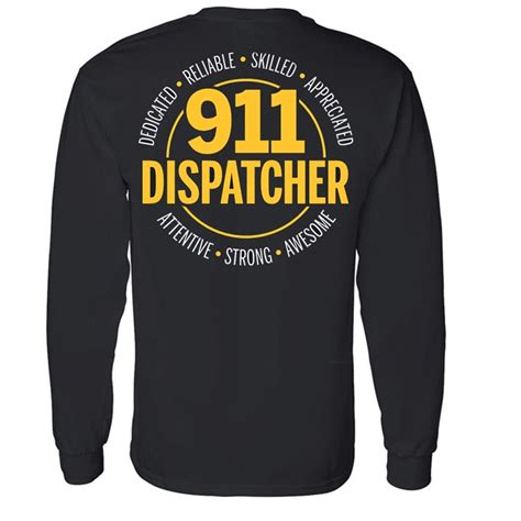 911 dispatcher shirts