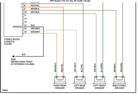 92 civic stereo wiring diagrams Epub