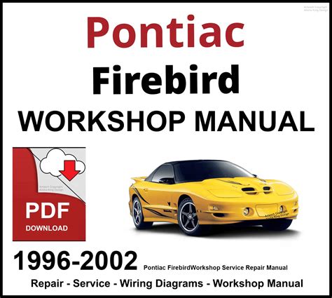 92 firebird repair manual pdf Epub