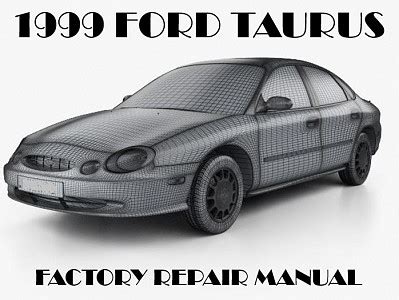 92 ford taurus repair manual PDF