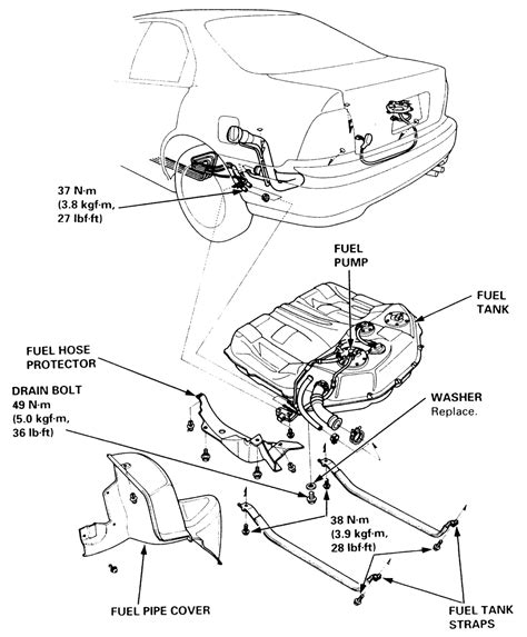 92 honda accord fuel system wiring diagram Kindle Editon